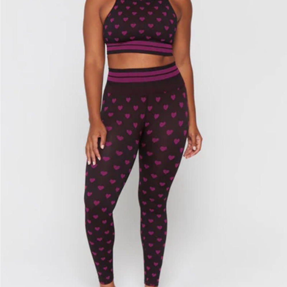 Spiritual Gangster Ribbed Leggings